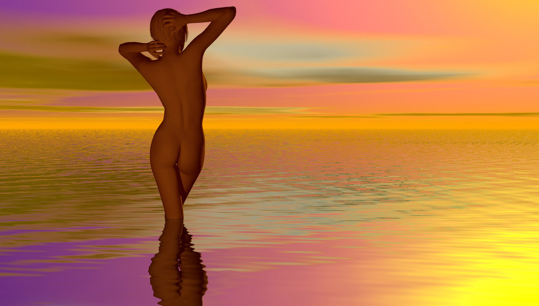 Woman_Sunset5B