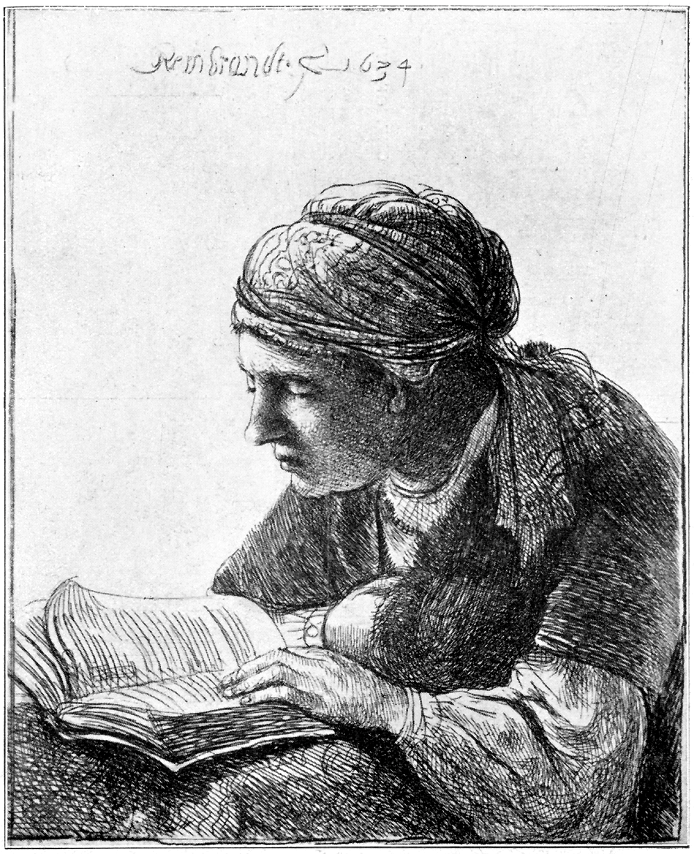 woman reading 1634 s2